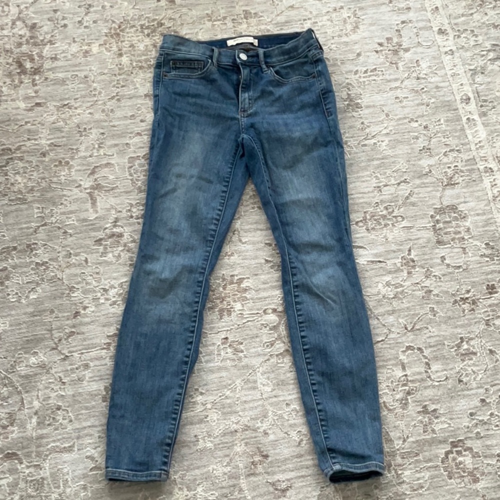 GAP Womens Skinny Jeans - Size 27 Short